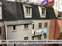 LaserCut Technik Seminar - 4/2019 mit Joswood bei Modellbahn Kramm 