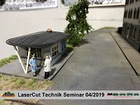 LaserCut Technik Seminar - 4/2019 mit Joswood bei Modellbahn Kramm 