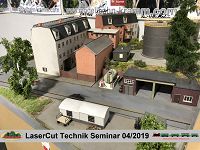 LaserCut Technik Seminar - 4/2019 mit Joswood bei Modellbahn Kramm 