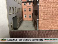 LaserCut Technik Seminar - 4/2019 mit Joswood bei Modellbahn Kramm 