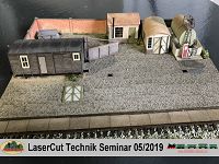 LaserCut Technik Seminar - 5/2019 mit Joswood bei Modellbahn Kramm 