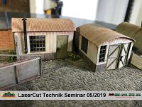 LaserCut Technik Seminar - 5/2019 mit Joswood bei Modellbahn Kramm 