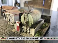 LaserCut Technik Seminar - 5/2019 mit Joswood bei Modellbahn Kramm 