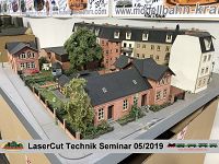 LaserCut Technik Seminar - 5/2019 mit Joswood bei Modellbahn Kramm 