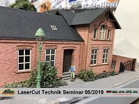 LaserCut Technik Seminar - 5/2019 mit Joswood bei Modellbahn Kramm 