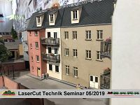 LaserCut Technik Seminar - 5/2019 mit Joswood bei Modellbahn Kramm 