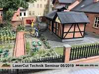 LaserCut Technik Seminar - 5/2019 mit Joswood bei Modellbahn Kramm 