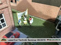 LaserCut Technik Seminar - 5/2019 mit Joswood bei Modellbahn Kramm 