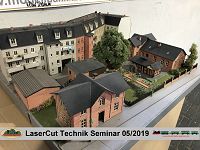 LaserCut Technik Seminar - 5/2019 mit Joswood bei Modellbahn Kramm 