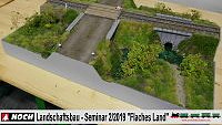 Noch Landschaftsbau - Seminar 2/2019 bei Modellbahn Kramm 