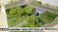 Noch Landschaftsbau - Seminar 2/2019 bei Modellbahn Kramm 