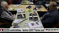 Noch Landschaftsbau - Seminar 2/2019 bei Modellbahn Kramm 