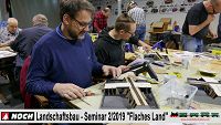 Noch Landschaftsbau - Seminar 2/2019 bei Modellbahn Kramm 