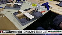 Noch Landschaftsbau - Seminar 2/2019 bei Modellbahn Kramm 