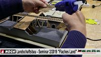 Noch Landschaftsbau - Seminar 2/2019 bei Modellbahn Kramm 