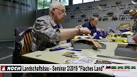 Noch Landschaftsbau - Seminar 2/2019 bei Modellbahn Kramm 