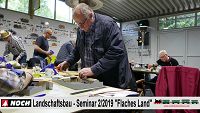 Noch Landschaftsbau - Seminar 2/2019 bei Modellbahn Kramm 