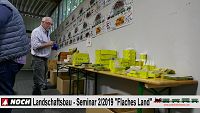 Noch Landschaftsbau - Seminar 2/2019 bei Modellbahn Kramm 