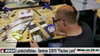 Noch Landschaftsbau - Seminar 2/2019 bei Modellbahn Kramm 