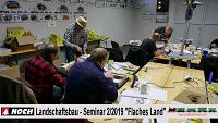 Noch Landschaftsbau - Seminar 2/2019 bei Modellbahn Kramm 