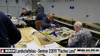 Noch Landschaftsbau - Seminar 2/2019 bei Modellbahn Kramm 