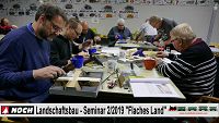 Noch Landschaftsbau - Seminar 2/2019 bei Modellbahn Kramm 