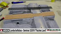 Noch Landschaftsbau - Seminar 2/2019 bei Modellbahn Kramm 