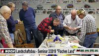 Noch Landschaftsbau - Seminar 2/2019 bei Modellbahn Kramm 