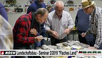 Noch Landschaftsbau - Seminar 2/2019 bei Modellbahn Kramm 