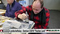 Noch Landschaftsbau - Seminar 2/2019 bei Modellbahn Kramm 