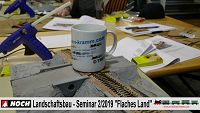 Noch Landschaftsbau - Seminar 2/2019 bei Modellbahn Kramm 