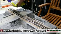 Noch Landschaftsbau - Seminar 2/2019 bei Modellbahn Kramm 