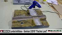 Noch Landschaftsbau - Seminar 2/2019 bei Modellbahn Kramm 