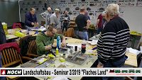 Noch Landschaftsbau - Seminar 2/2019 bei Modellbahn Kramm 