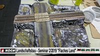 Noch Landschaftsbau - Seminar 2/2019 bei Modellbahn Kramm 