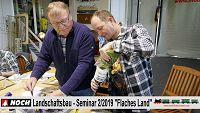 Noch Landschaftsbau - Seminar 2/2019 bei Modellbahn Kramm 