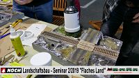 Noch Landschaftsbau - Seminar 2/2019 bei Modellbahn Kramm 