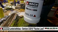 Noch Landschaftsbau - Seminar 2/2019 bei Modellbahn Kramm 