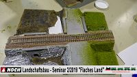 Noch Landschaftsbau - Seminar 2/2019 bei Modellbahn Kramm 