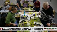 Noch Landschaftsbau - Seminar 2/2019 bei Modellbahn Kramm 