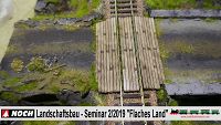 Noch Landschaftsbau - Seminar 2/2019 bei Modellbahn Kramm 