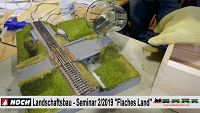 Noch Landschaftsbau - Seminar 2/2019 bei Modellbahn Kramm 