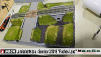 Noch Landschaftsbau - Seminar 2/2019 bei Modellbahn Kramm 