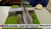 Noch Landschaftsbau - Seminar 2/2019 bei Modellbahn Kramm 