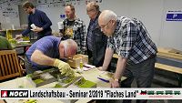 Noch Landschaftsbau - Seminar 2/2019 bei Modellbahn Kramm 