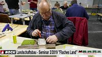 Noch Landschaftsbau - Seminar 2/2019 bei Modellbahn Kramm 