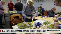 Noch Landschaftsbau - Seminar 2/2019 bei Modellbahn Kramm 