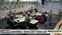 Noch Landschaftsbau - Seminar 2/2019 bei Modellbahn Kramm 