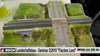 Noch Landschaftsbau - Seminar 2/2019 bei Modellbahn Kramm 