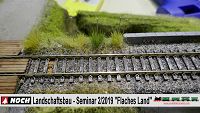 Noch Landschaftsbau - Seminar 2/2019 bei Modellbahn Kramm 